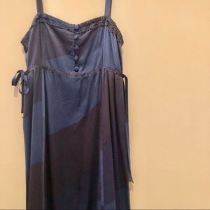 Marc by Mark Jacobs Navy Satin Dress